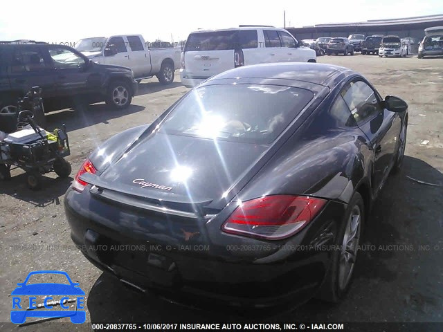 2009 Porsche Cayman WP0AA29809U760165 image 3