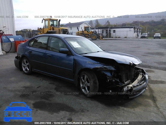 2008 Subaru Legacy 4S3BL616486222782 зображення 0