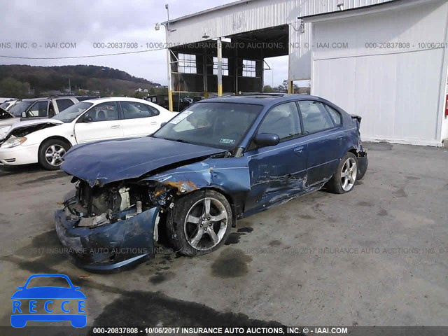 2008 Subaru Legacy 4S3BL616486222782 Bild 1