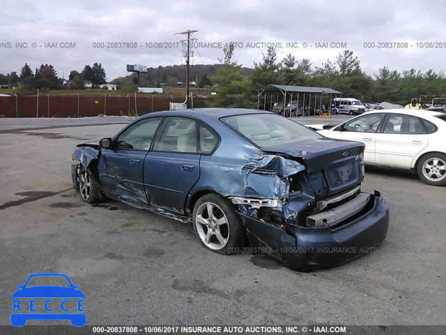 2008 Subaru Legacy 4S3BL616486222782 image 2