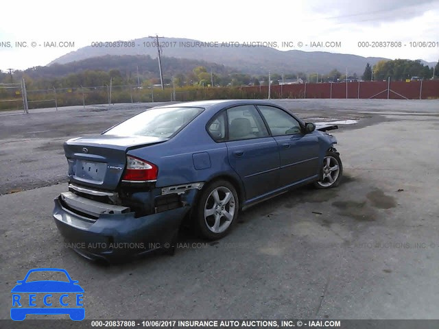 2008 Subaru Legacy 4S3BL616486222782 Bild 3