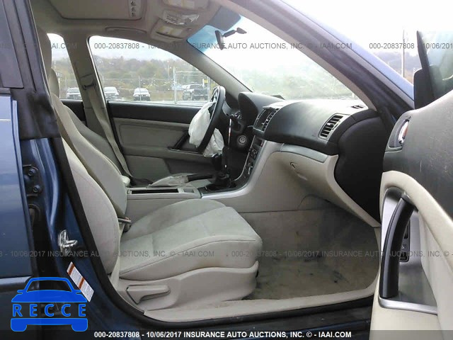 2008 Subaru Legacy 4S3BL616486222782 зображення 4