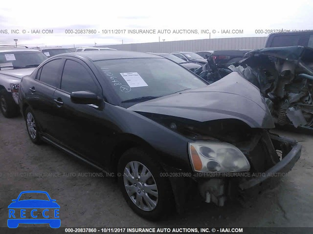 2010 MITSUBISHI GALANT 4A32B3FF4AE015618 image 0