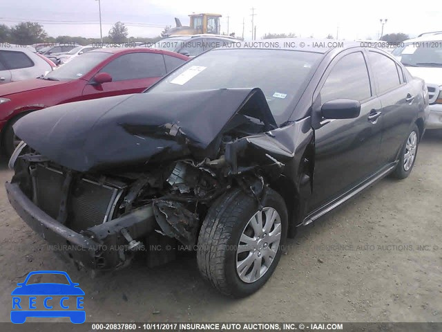 2010 MITSUBISHI GALANT 4A32B3FF4AE015618 image 1