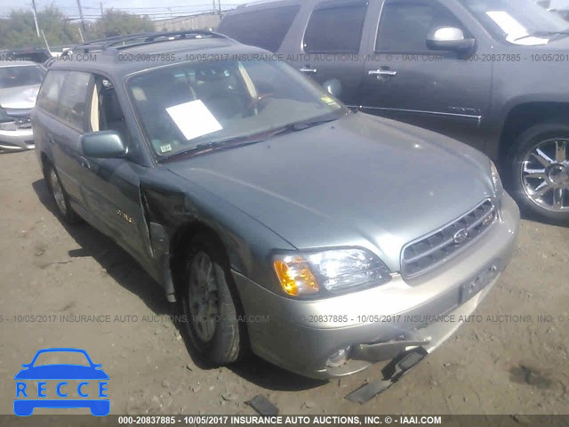 2002 Subaru Legacy OUTBACK H6 3.0 LL BEAN 4S3BH806627605381 image 0