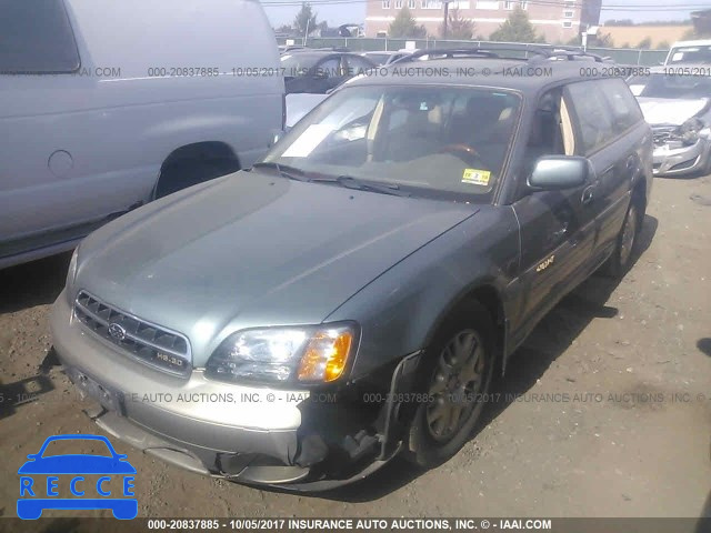 2002 Subaru Legacy OUTBACK H6 3.0 LL BEAN 4S3BH806627605381 зображення 1