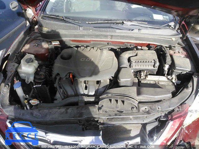 2011 Hyundai Sonata 5NPEC4AC1BH182584 зображення 8
