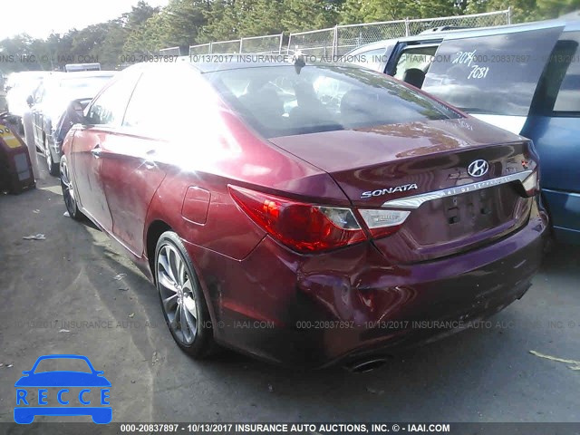 2011 Hyundai Sonata 5NPEC4AC1BH182584 image 2