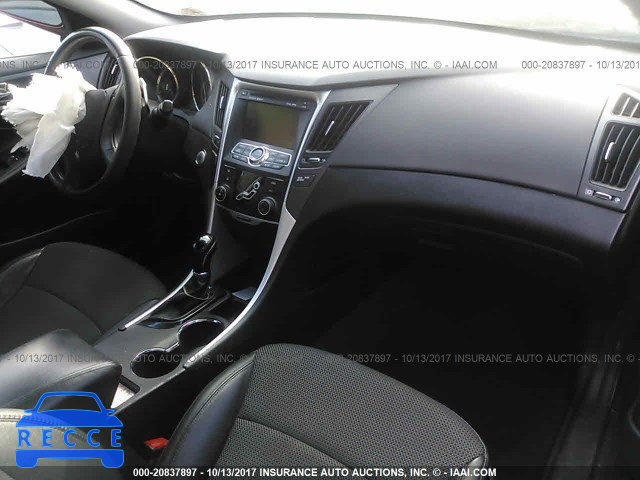 2011 Hyundai Sonata 5NPEC4AC1BH182584 image 4