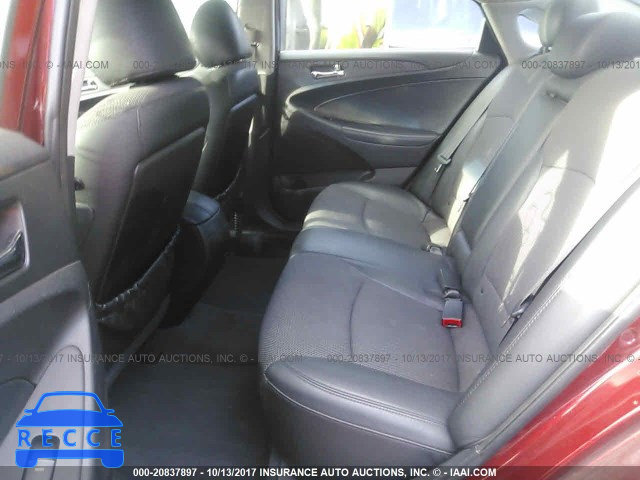 2011 Hyundai Sonata 5NPEC4AC1BH182584 зображення 7