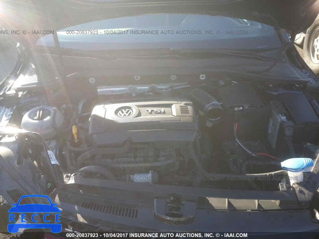 2015 Volkswagen GTI 3VW5T7AU7FM054910 зображення 9