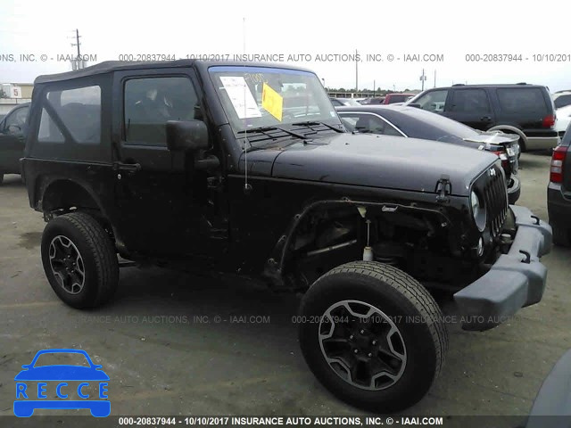 2015 Jeep Wrangler 1C4AJWAG2FL676036 image 0