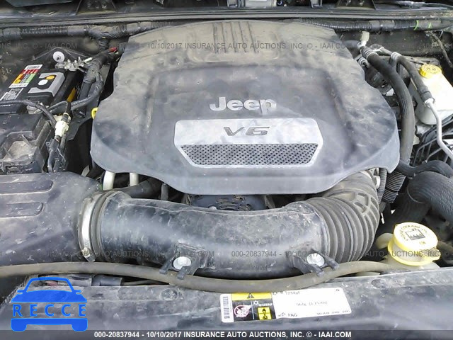 2015 Jeep Wrangler 1C4AJWAG2FL676036 зображення 9