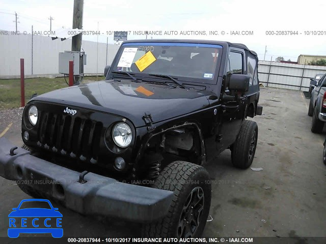 2015 Jeep Wrangler 1C4AJWAG2FL676036 зображення 1