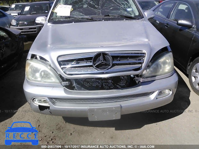 2003 Mercedes-benz ML 350 4JGAB57E43A409335 image 5