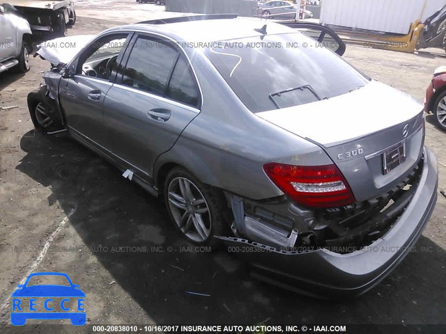 2014 Mercedes-benz C WDDGF8AB9EA911950 image 2