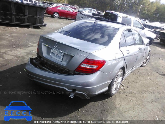 2014 Mercedes-benz C WDDGF8AB9EA911950 image 3