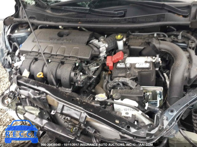 2017 NISSAN SENTRA 3N1AB7AP0HY238745 image 9