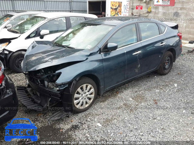 2017 NISSAN SENTRA 3N1AB7AP0HY238745 зображення 1