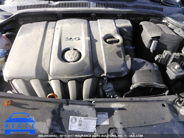 2011 VOLKSWAGEN JETTA 3VWDZ7AJ2BM395383 image 9