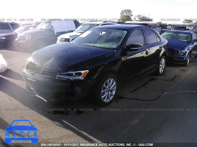 2011 VOLKSWAGEN JETTA 3VWDZ7AJ2BM395383 image 1