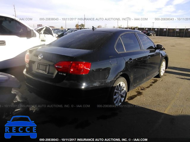 2011 VOLKSWAGEN JETTA 3VWDZ7AJ2BM395383 image 3