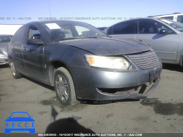 2005 SATURN ION 1G8AZ52F75Z140567 зображення 0