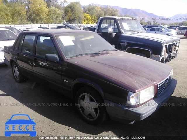 1990 Volvo 740 YV1FA874XL2401590 image 0