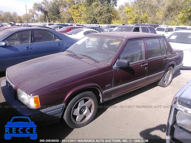 1990 Volvo 740 YV1FA874XL2401590 image 1