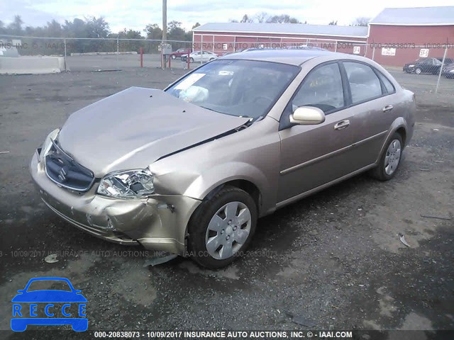 2008 Suzuki Forenza KL5JD56Z68K006919 зображення 1