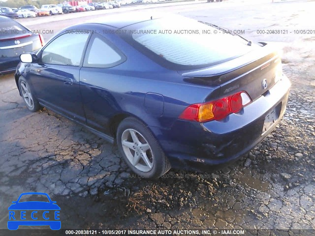 2003 Acura RSX JH4DC54853C005136 зображення 2