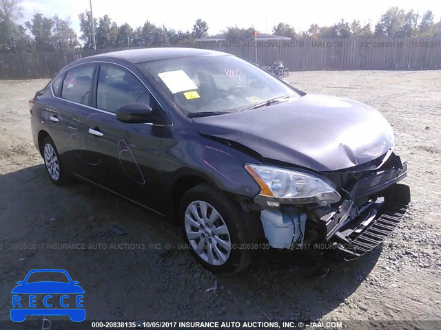 2014 Nissan Sentra 3N1AB7AP6EL663119 Bild 0