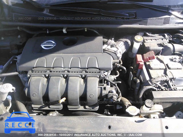 2014 Nissan Sentra 3N1AB7AP6EL663119 image 9