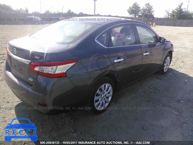 2014 Nissan Sentra 3N1AB7AP6EL663119 Bild 3