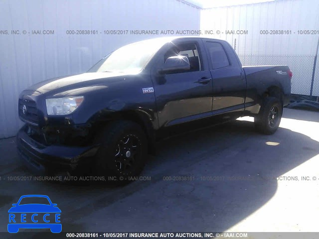 2009 Toyota Tundra DOUBLE CAB/DOUBLE CAB SR5 5TFRV54169X070499 Bild 1