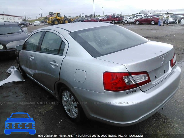 2011 Mitsubishi Galant 4A32B2FFXBE009446 зображення 2