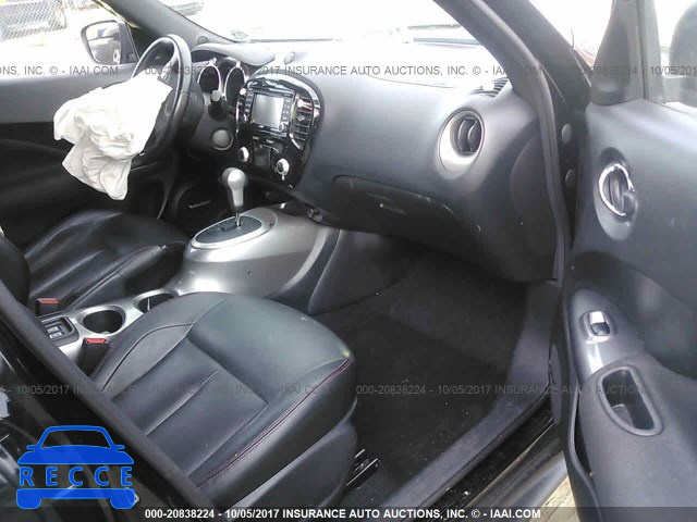 2015 Nissan Juke S/SV/SL/NISMO JN8AF5MV5FT554426 image 4