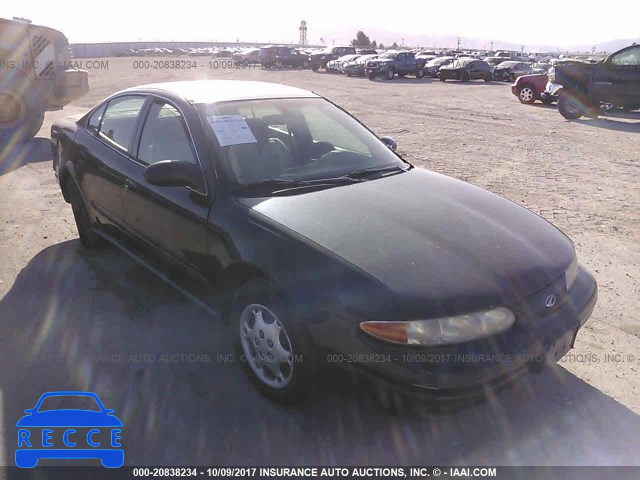 2003 Oldsmobile Alero GL 1G3NL52F93C290060 image 0