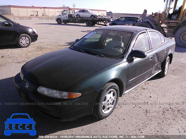 2003 Oldsmobile Alero GL 1G3NL52F93C290060 image 1