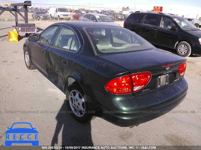 2003 Oldsmobile Alero GL 1G3NL52F93C290060 image 2