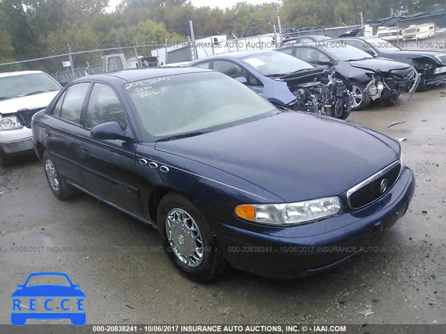 2002 Buick Century 2G4WS52JX21253661 image 0