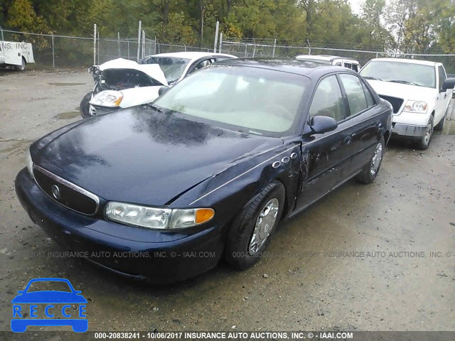 2002 Buick Century 2G4WS52JX21253661 image 1