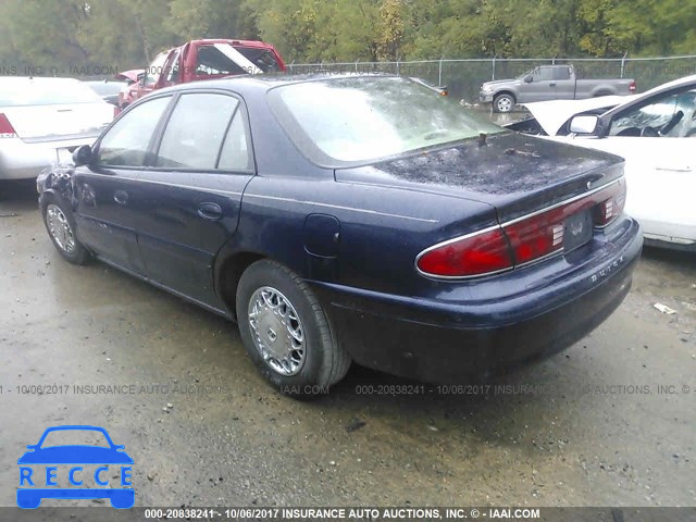 2002 Buick Century 2G4WS52JX21253661 image 2