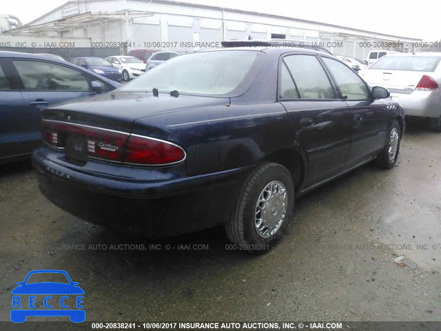 2002 Buick Century 2G4WS52JX21253661 image 3