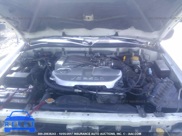 2002 Nissan Pathfinder JN8DR09YX2W725562 image 9