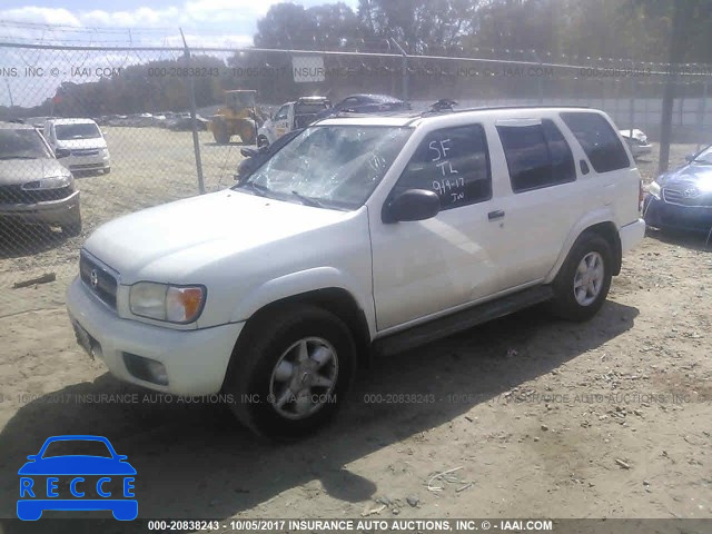 2002 Nissan Pathfinder JN8DR09YX2W725562 image 1