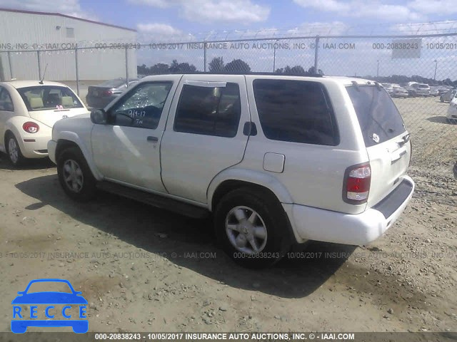 2002 Nissan Pathfinder JN8DR09YX2W725562 image 2