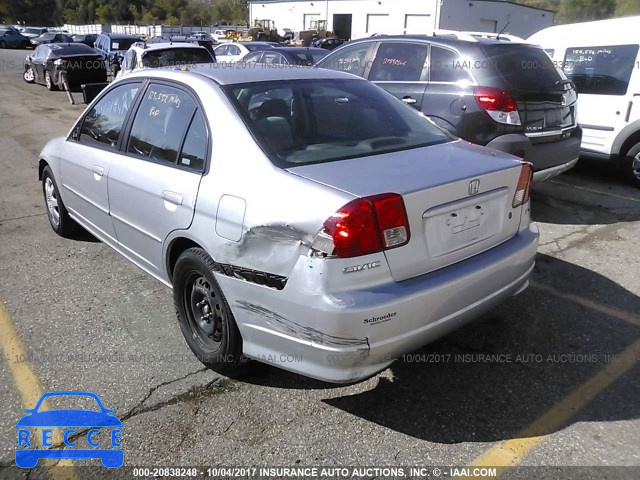 2005 Honda Civic 2HGES16505H523645 image 2