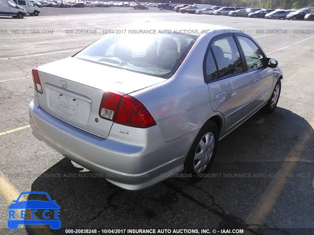 2005 Honda Civic 2HGES16505H523645 image 3