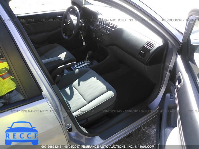 2005 Honda Civic 2HGES16505H523645 image 4